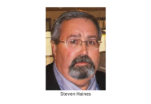 Longtime park board member, Democratic Party leader Steven Haines dies
