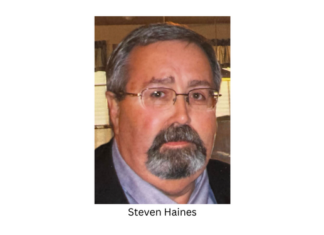 Longtime park board member, Democratic Party leader Steven Haines dies