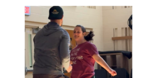 Rehearsals begin for Dancing with the Stars for Charity event on March 28