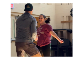 Rehearsals begin for Dancing with the Stars for Charity event on March 28