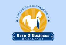 Public invited to annual Barn & Business Breakfast