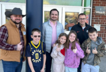 Jefferson STEM donates money to Magical Meadows