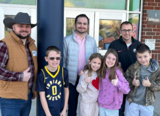 Jefferson STEM donates money to Magical Meadows