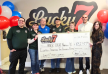 Lucky 7 Car Store customers combine to donate $18,250 to Honor Flight Northeast Indiana