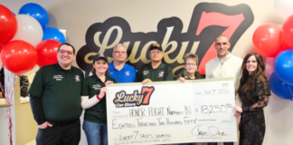 Lucky 7 Car Store customers combine to donate $18,250 to Honor Flight Northeast Indiana