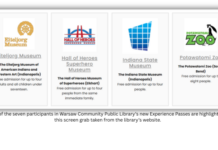 New program at Warsaw library offers passes to seven Indiana attractions