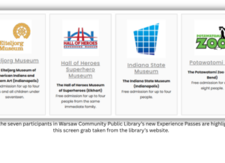 New program at Warsaw library offers passes to seven Indiana attractions