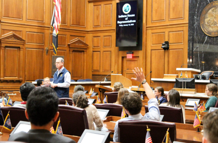 Braun’s second legislative session — MIA or covert success?