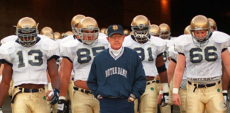 Notre Dame football legend Lou Holtz dies at age 89
