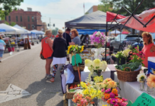 Farmers market in downtown Warsaw will be limited to Center Street and have a shorter season
