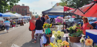 Farmers market in downtown Warsaw will be limited to Center Street and have a shorter season
