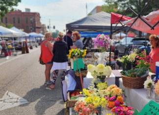 Farmers market in downtown Warsaw will be limited to Center Street and have a shorter season