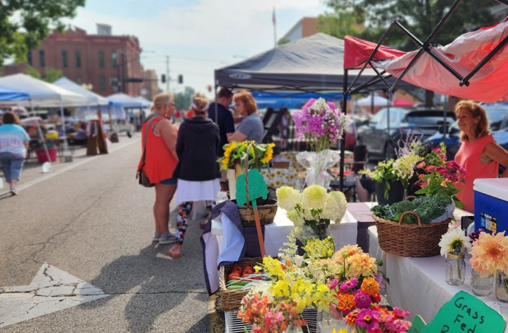 Farmers market in downtown Warsaw will be limited to Center Street and have a shorter season