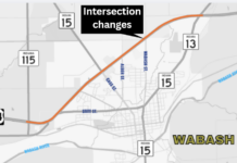 Construction of new intersection system along US 24 in Wabash to begin next week