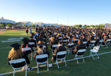 Warsaw commencement will be Friday, May29 A view of the 2022 commencement at Warsaw Community School's Fisher Field. News Now Warsaw file photo.