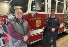 Firefighter Kevin McSherry retires after 40+ years, Bryce Good assumes role as Burket fire chief