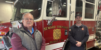 Firefighter Kevin McSherry retires after 40+ years, Bryce Good assumes role as Burket fire chief