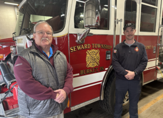 Firefighter Kevin McSherry retires after 40+ years, Bryce Good assumes role as Burket fire chief