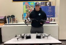 Warsaw Career Center student Beau Goshert earns drone certification