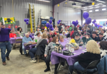 Community shows up en masse for benefit dinner for Greg Leininger