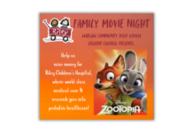 Warsaw Student Council Hosting Riley Movie Night at the PAC