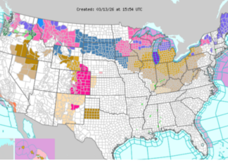 US forecast: Blizzard, polar vortex, heat dome and atmospheric river all at once