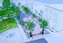 Proposed festival street in Warsaw would add more seating for outdoor dining
