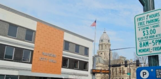 New parking policy for downtown Warsaw will take effect in April