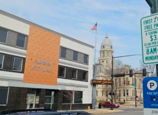 New parking policy for downtown Warsaw will take effect in April