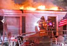 Fire in Leesburg damages mobile home, leaves two cats dead