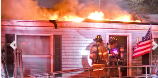 Fire in Leesburg damages mobile home, leaves two cats dead