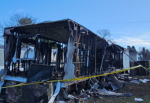 Fire destroys mobile home in Milford Friday; Third blaze in county in three days
