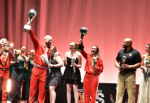 Rice and Horlick dance their way to victory in support of Big Brother Big Sisters