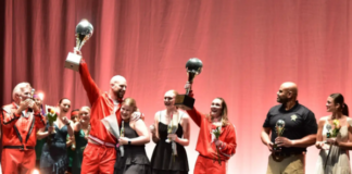 Rice and Horlick dance their way to victory in support of Big Brothers Big Sisters