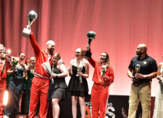 Rice and Horlick dance their way to victory in support of Big Brothers Big Sisters