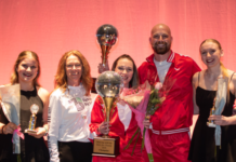 Novice dancer Ben Rice and partner top seven competing teams in Warsaw charity event