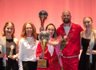 Novice dancer Ben Rice and partner top seven competing teams in Warsaw charity event