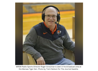 Veteran broadcaster Roger Grossman reflects on HOF induction