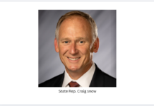State Rep. Craig Snow one of ten House Reps endorsed by President Trump