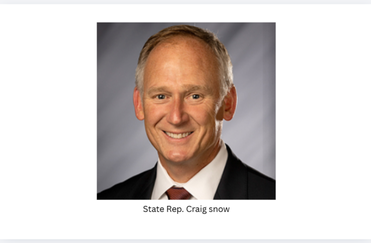 State Rep. Craig Snow one of ten House Reps endorsed by President Trump