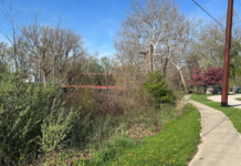 Work party at Chinworth Bridge west of Warsaw set for April 25