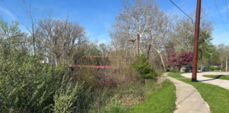 Work party at Chinworth Bridge west of Warsaw set for April 25