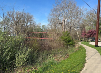 Work party at Chinworth Bridge west of Warsaw set for April 25