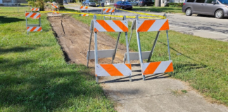 Sidewalk replacement program deadline May 15 for Warsaw residents