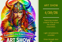 Tippecanoe Valley hosting corporation-wide art show Wednesday