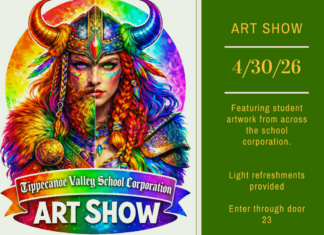 Tippecanoe Valley hosting corporation-wide art show Wednesday