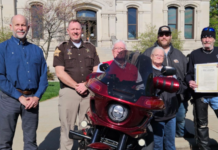 ABATE and county officials highlight Motorcycle Safety Awareness Month