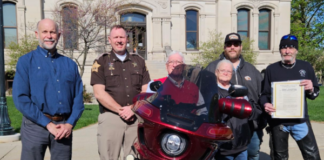 ABATE and county officials highlight Motorcycle Safety Awareness Month