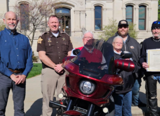 ABATE and county officials highlight Motorcycle Safety Awareness Month