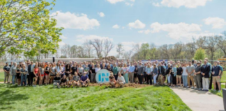 Goundbreaking for Grace College’s Community Fieldhouse and separate bike park underscore connections